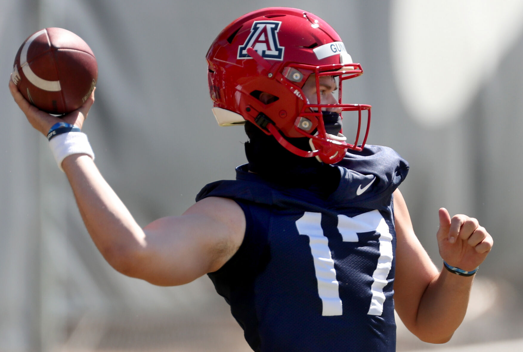 UA football day two